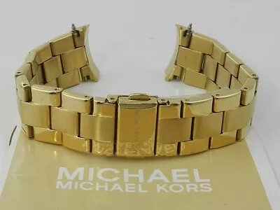 Michael Kors Runway Watch Band   Replacement  MKT5045 • $32.99