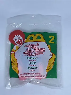 1997 My Little Pony McDonalds Happy Meal Toy - Sundance #2-SEALED • $2.97