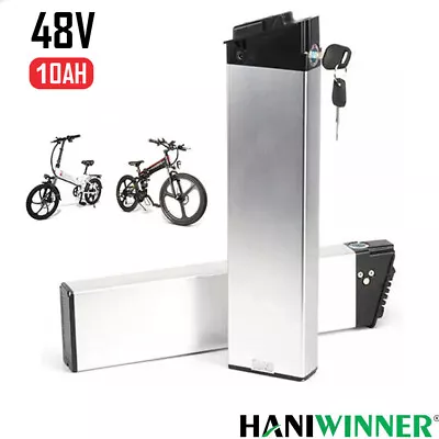 Electric Bike Battery 48V10Ah Folding Electric Bicycle 480Wh Replacement Battery • $199.99
