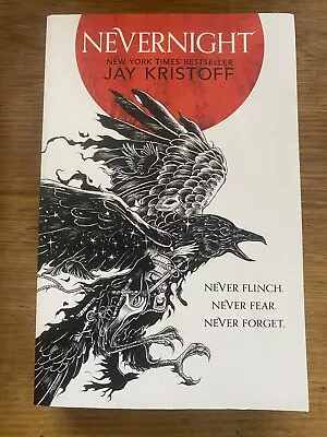 Nevernight The Nevernight Chronicle Book 1 By Jay Kristoff Large Paperback • $10