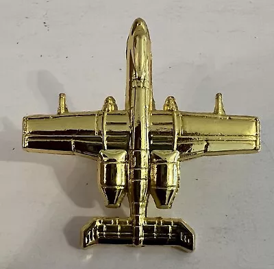 B-24 Liberator Aircraft Bomber Lapel Hat Pin Gold Tone 1 1/2” • $9.99