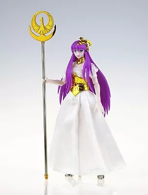 GT Great Toys Model Saint Seiya Cloth Myth EX Athena Saori Kido Casual Cloth • $54.28