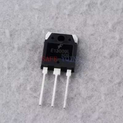 5PCS MJE13009L E13009L FAIRCHILD Encapsulation:TO-3P NPN Power Transistor NEW • $5.32