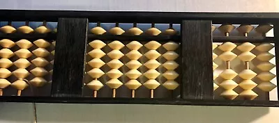 Unshudo Abacus (Soroban) Vintage 15 Digits Manual Calculator/ Counter- Original • $20