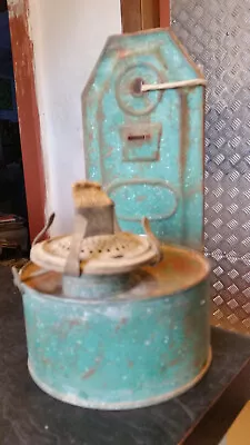 Vintage Rustic  Kerosene Lantern Lamp • $45