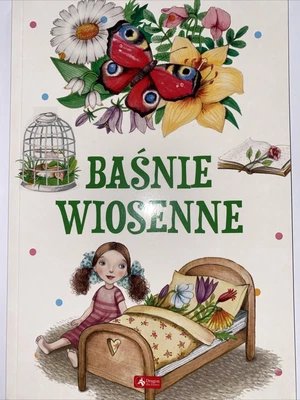 £6.80 • Buy Baśnie Wiosenne Polskie Ksiazki Dla Dzieci