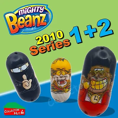 Mighty Beanz (2010) Series 1 & 2 Beans 1-220 • £2.39