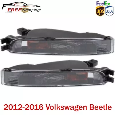 New Turn Signal Light Set For 2012-2016 Volkswagen Beetle With Bulb Front 2Pc • $54.90
