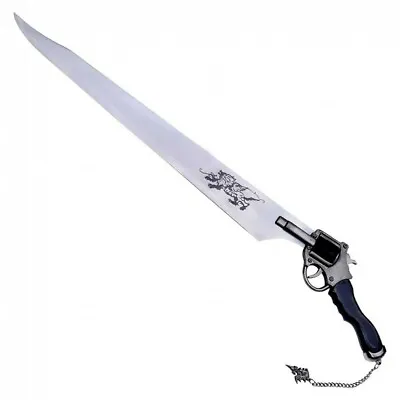 Final Fantasy VIII Squall's FUNCTIONAL Gunblade Revolver Sword. • $79.99