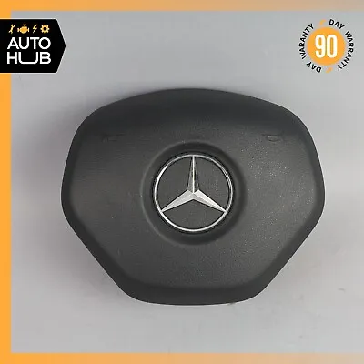 12-17 Mercedes W204 C300 E400 GLK350 Driver Steering Wheel Airbag Black OEM • $323.70