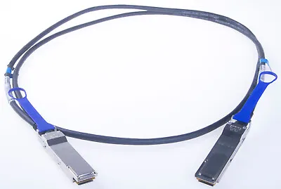 Mellanox MC2207130-002 40Gb/56Gb Ethernet/Infiniband FDR 2M QSFP+ Cable DAC VPI • $15.96