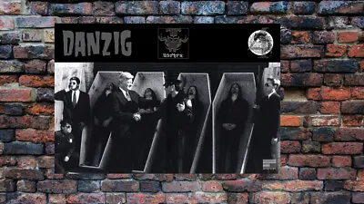 Danzig 4p IV Cool AF Poster Promo Samhain Misfits PUNK GOTH Death Rock • $12.99