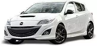 Mazda 3 MPS MazdaSpeed 3 Workshop Service Manual BL 2010-2013 POST $0   USB -$10 • $7.71