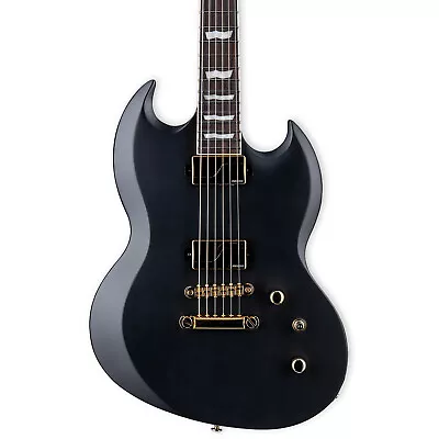 ESP LTD VIPER-1000 Electric Guitar Macassar Ebony Fingerboard Vintage Black • $1499
