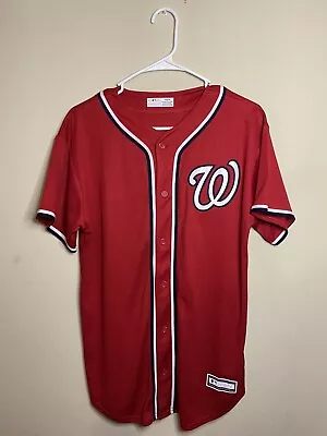 XL Youth Majestic MLB Washington Nationals Baseball Jersey  #34 Bryce Harper • $15