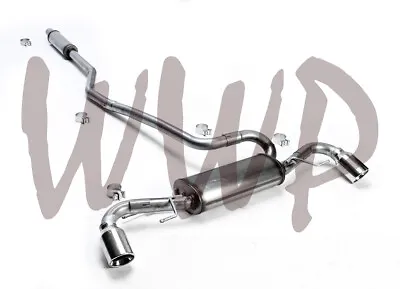 2.5  Stainless Dual CatBack Exhaust System 14-18 Mazda 3 Hatchback 2.0L/2.5L  • $349.95