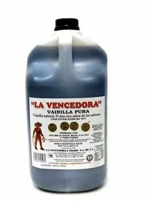 La Vencedora Pure Mexican Vanilla Extract From Mexico  Gallon • $49