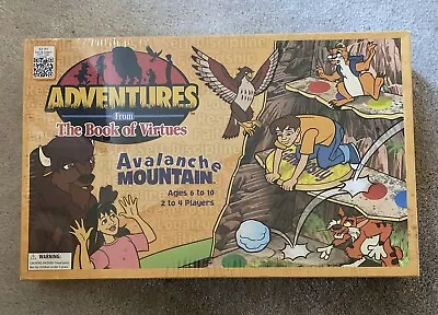 Vintage Adventures From The Book Of Virtues: Avalanche Mountain Board Game • $17.99