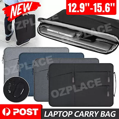 Waterproof Laptop Sleeve Carry Case Cover Bag MacBook Lenovo Dell HP 12.9-15.6  • $15.95