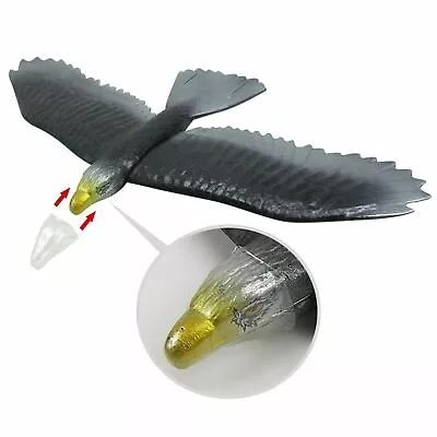 2Pcs Throwing Foam Glider Plane Flying Aeroplane Model For Birthday Gift • £11.48