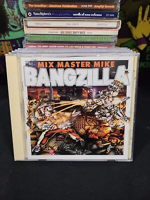 Bangzilla * By Mix Master Mike (CD Oct-2004 Immortal) • $7