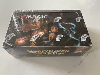 MTG Magic The Gathering Strixhaven Draft Booster Box • $80
