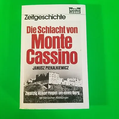 The Battle Of Monte Cassino (german Edition) Wwii Janusz Piekalkiewicz 1979 Sc • $15