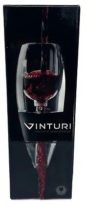 Vinturi Red Wine Aerator Authentic Pouch Stand In Box $45rv • $19.99