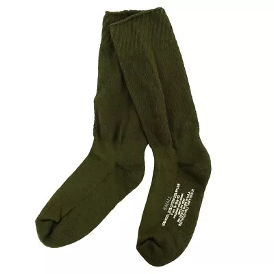 Military Style Rothco GI Type Cushion Sole Socks - Olive Drab- Brand New • £10.25