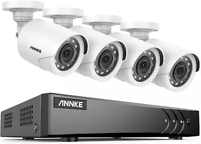 8CH 3K Lite Wired Security Camera System H.265 AI DVR Human/Vehicle Detection • $154.99