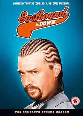 Eastbound And Down - Complete HBO Season 2 [DVD] [2011] - DVD  A6VG The Cheap • £3.49