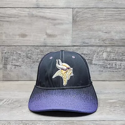 Reebok Minnesota Vikings Cap Hat Adult Mens Fitted Size XL-XXL Embroidered Logo • $6.89