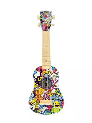 £15.99 • Buy Graffiti Guitar 21 Inch Classical Junior Acoustic For Kids Children Beginners