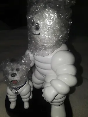 Michelin Man & Dog 7  Bobblehead Doll Promotional Item • $50