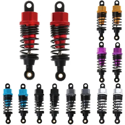2Pcs RC Car 02002 HSP 102004 Alloy Shock Absorber For RC 1/10 Drift Parts  XR:-h • $9.87