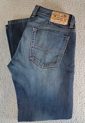 Diesel Industry Jeans Men's Size 34X30 Viker Regular Straight USA 100% Cotton • $35.87