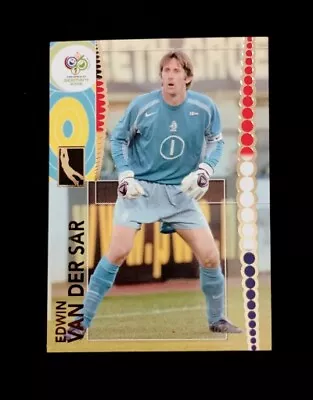 2006 Panini Fifa World Cup #149 Edwin Van Der Sar Nederland  • $4.99