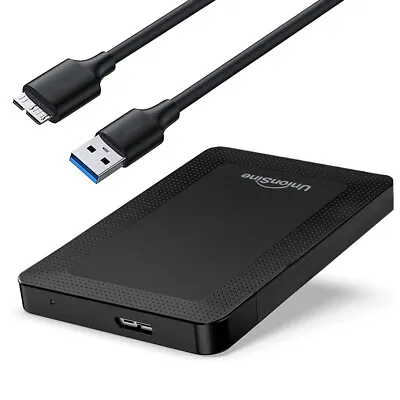 External Hard Drive Disk USB3.0 Portable PC Laptop TV PS4 MAC XBOX 320GB 1TB 2TB • £12.99