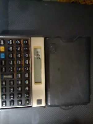$20.34 • Buy Vintage Pocket Hewlett Packard HP 11C Scientific Calculator Tested And Working