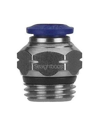 $26.85 • Buy Boost Vacuum Turbo Push To Connect Straight Fitting 1/4  OD Line X 1/4  NPT