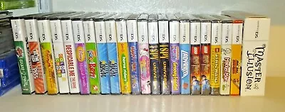 Nintendo DS Games - Various - New/sealed • $17