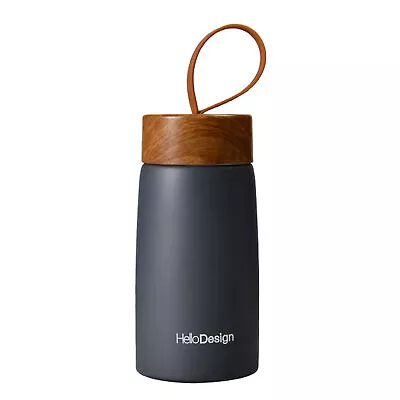 Stainless Steel Vacuum Flask Thermos Cup Small Mini Travel Drink Mug Coffee Cup • $17.09