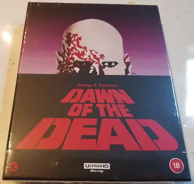 Dawn Of The Dead  - 4 Disc Box Set - 4K Ultra HD  Blu Ray - New & Sealed • £32.99