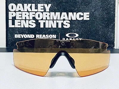 Oakley SI M Frame 3.0 Strike Persimmon Ballistic Lens - Date Stamp 01/2022 • $80