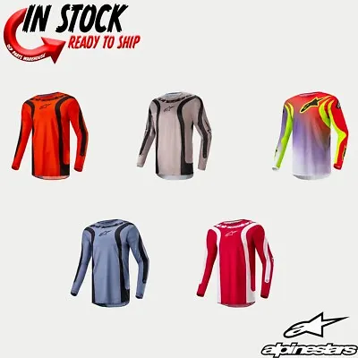 2024 Alpinestars Fluid Gear Jersey Motocross Off Road - Pick Size & Color • $36.95