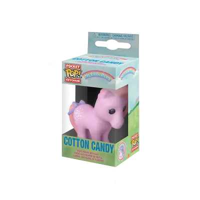 Funko Pocket POP! Animation My Little Pony Cotton Candy Keychain • $8.32