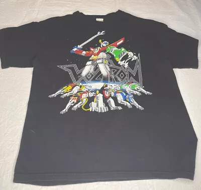 Voltron Vintage Anime Men’s L T-shirt Toei Animation Robot Shonen I9 • $75