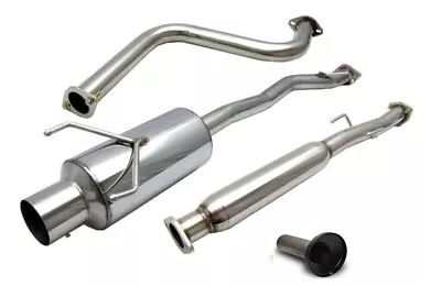 Fits 1990-1993 Honda Accord Catback Exhaust N1 Style Muffler System 4  Tip • $108.88