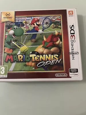 Game Nintendo 3DS 2ds DS New Blister Mario Tennis Open Luigi Yoshi Platform • $49.19