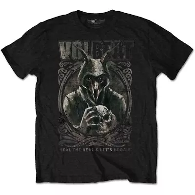 Volbeat Goat With Skull T-Shirt Black New • $21.96